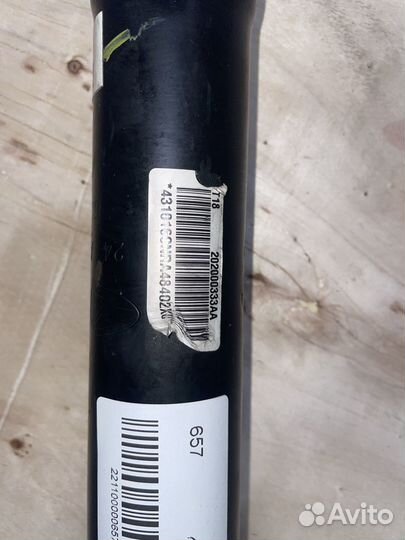 Амортизатор задний 657 заднее Chery Tiggo 8 Pro Б/у