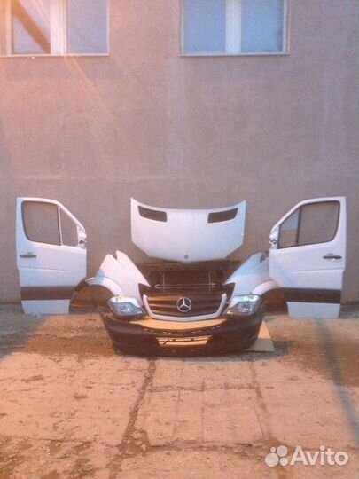 Морда Мерседес Спринтер Европа 2018 год