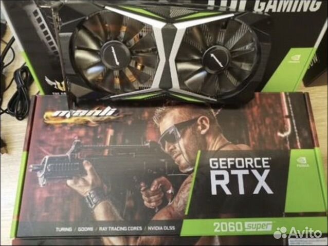 Видеокарта rtx 2060 super купить в Санкт-Петербурге | Электроника | Авито