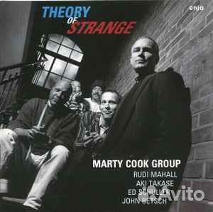 CD Marty Cook Group - Theory Of Strange