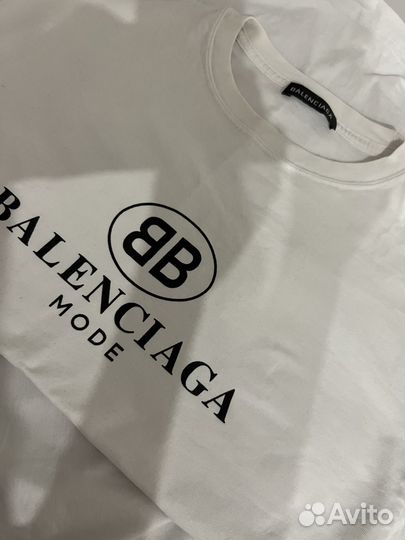 Balenciaga футболка