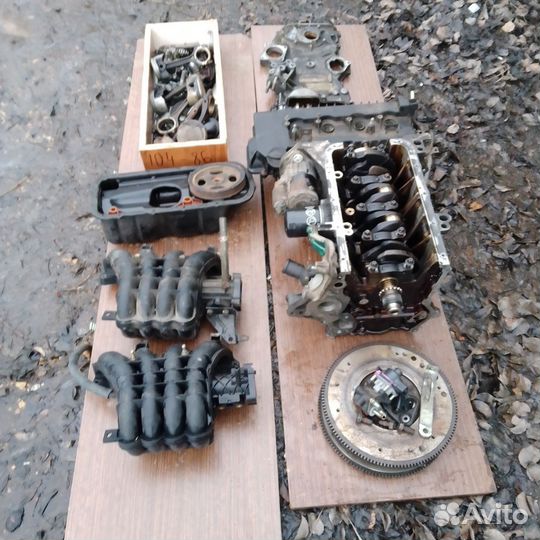 Двигатель на mitsubishi lancer 10 1.5 в разборе