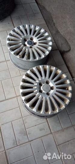 Литые диски r 16 на ford focus 2