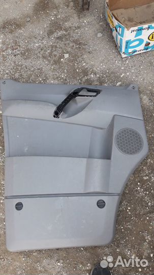 Мерседес спринтер фолькс крафтер панель двери 906