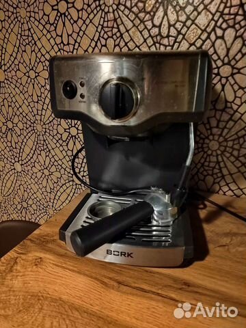Кофемашина Bork