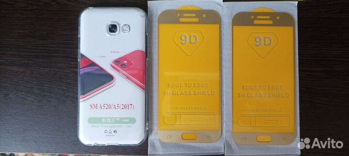 Стекла и чехол для телефона