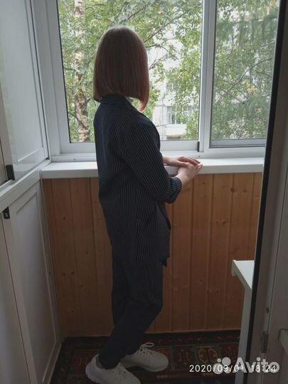 Костюм школьный, размер 40