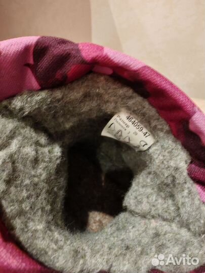 Сапоги зимние детские