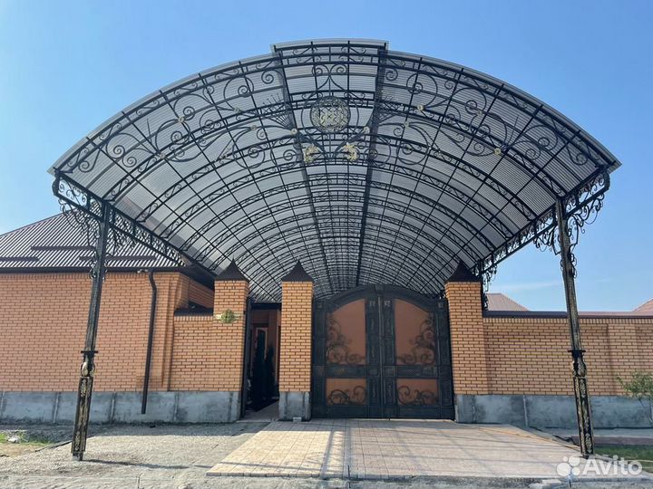 Навесы из поликарбаната