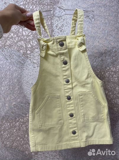 Сарафан для девочки 92 98