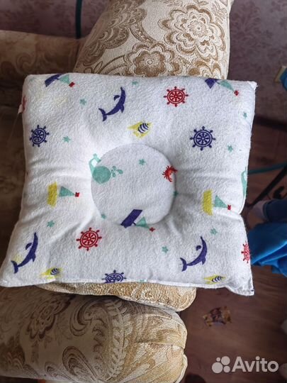 Подушка ортопедическая детская