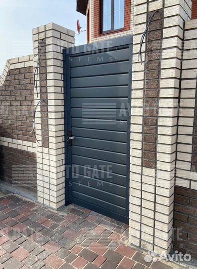 Ворота откатные