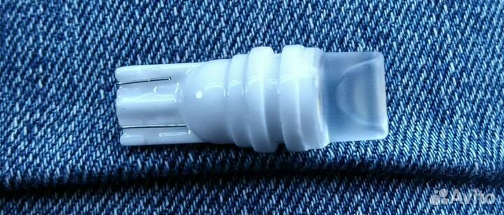 Светодиодные керамические лампы T10 W5W