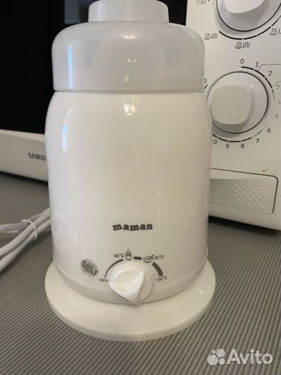 Подогреватель для бутылочек maman