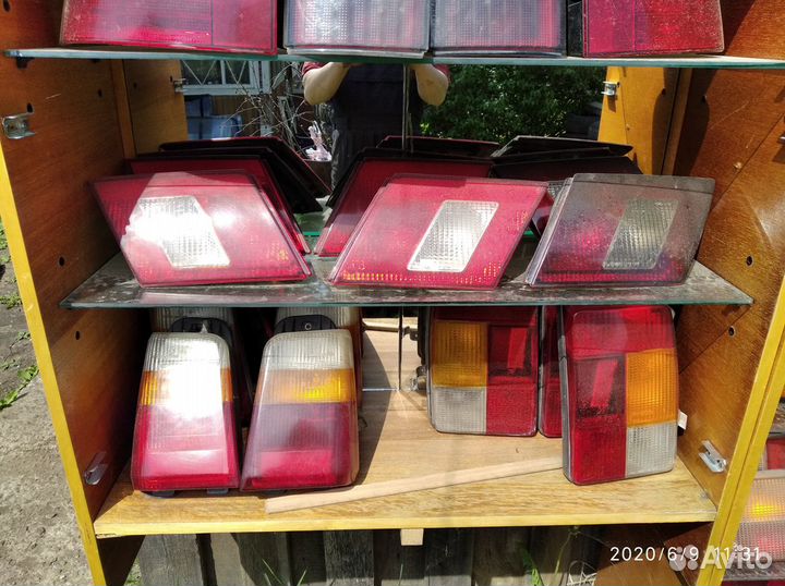Задние фонари на ваз в ассортименте