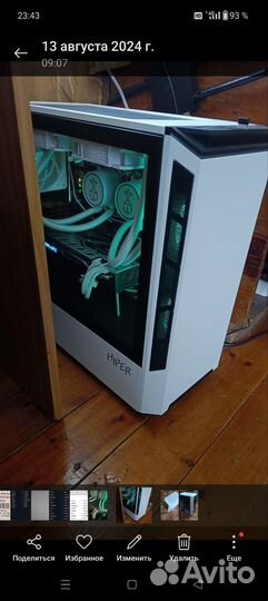 Игровой пк. Сервер. Двух процессорный