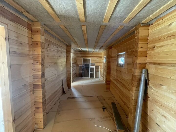 Дом 120 м² на участке 8 сот.