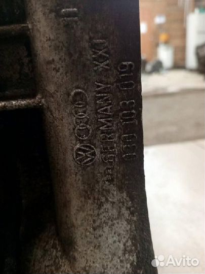 Блок двигателя Volkswagen Polo