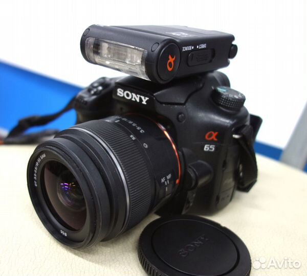 Sony a65 kit 18-55 (и аренда)