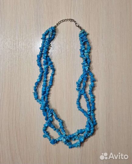 Бусы из бирюзы / Ожерелье из бирюзы