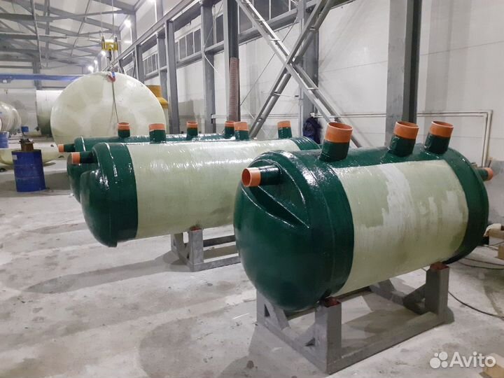 Септик монтаж в 1 день