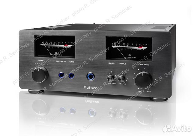 Российский Стерео усилитель