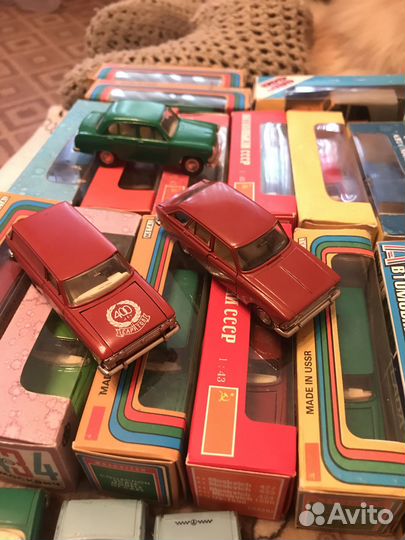 Модели автомобилей СССР 1:43 / модели Саратов