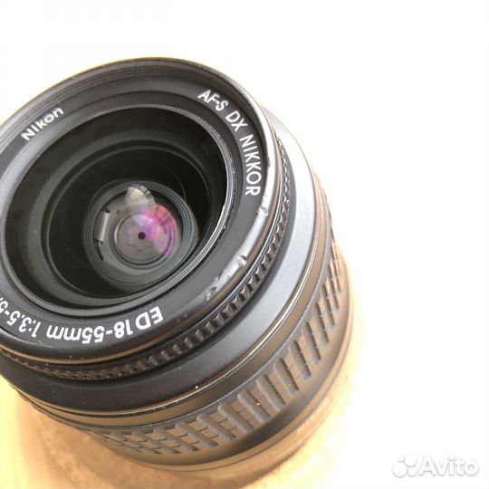 Объектив Nikon AF-S 18-55mm f/3,5-5,6 GII ed DX