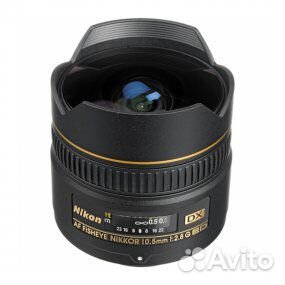 Объектив Nikon 10.5mm f/2.8G ED DX Fisheye-Nikkor