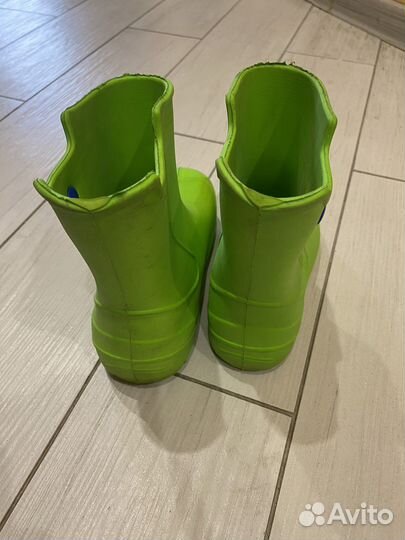 Сапоги резиновые