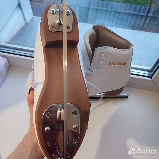 Коньки фигурные Prime - 25,5 см