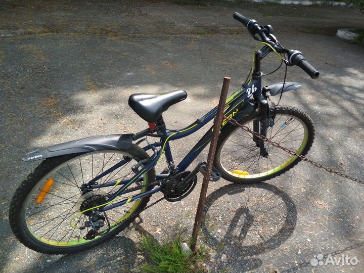 Велосипед скоростной подростковый 8-12 лет