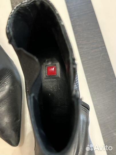 Ботинки натуральная кожа 37 38