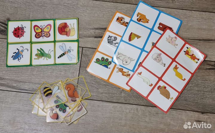 Развивающие игрушки для малышей