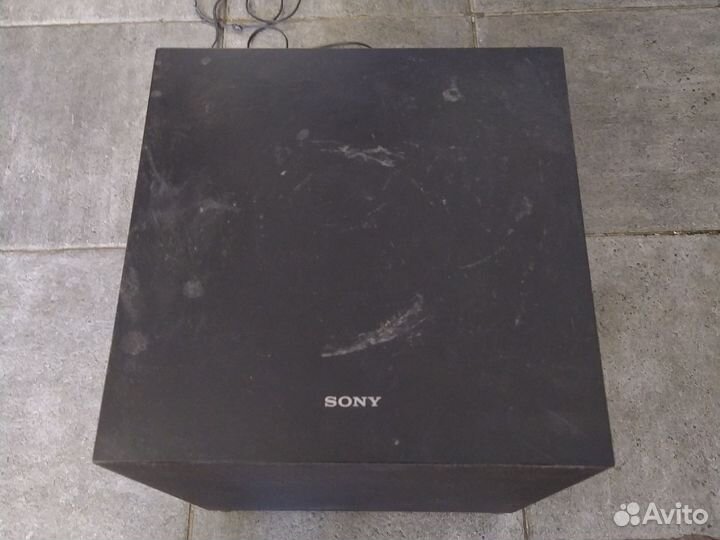 Сабвуфер Sony SS - WSB101