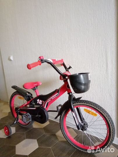 Детский велосипед nameless cross 18