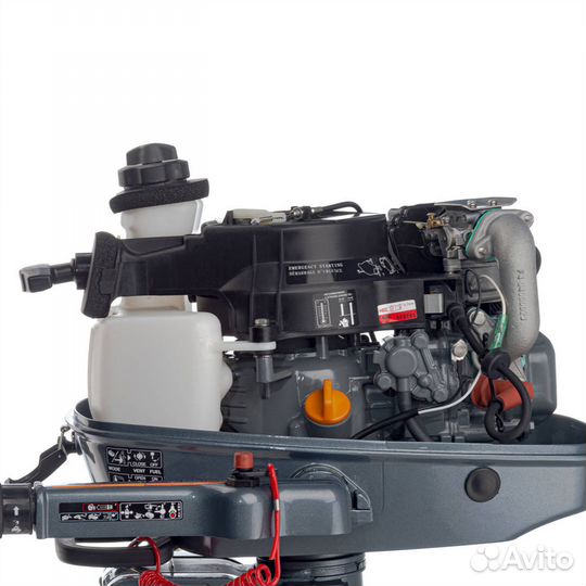 Лодочный мотор Mikatsu MF5FHS 4T