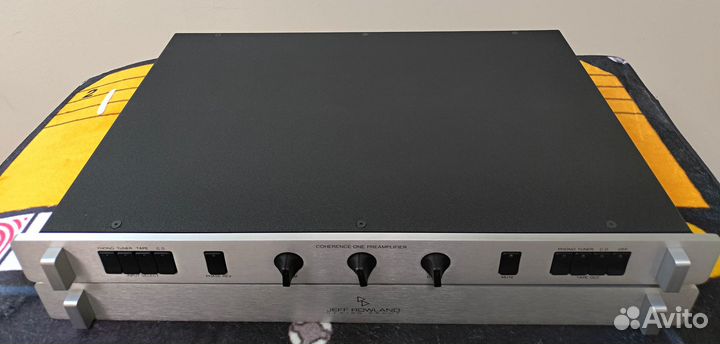 Предусилитель Jeff Rowland coherence ONE series II