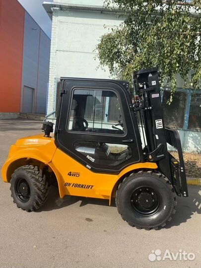Вилочный погрузчик UN Forklift FD25T-CNGA8, 2024