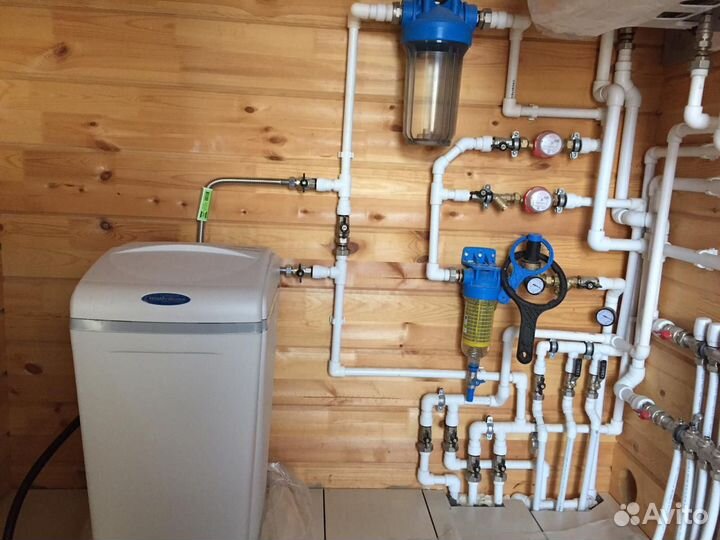 Сантехника водоснабжение