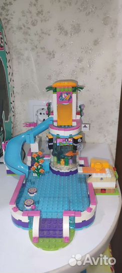 Lego Friends летний бассейн