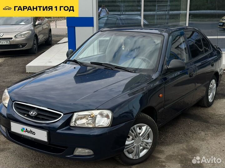 Hyundai Accent, 2008