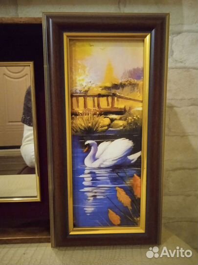 Ключница настенная из дерева