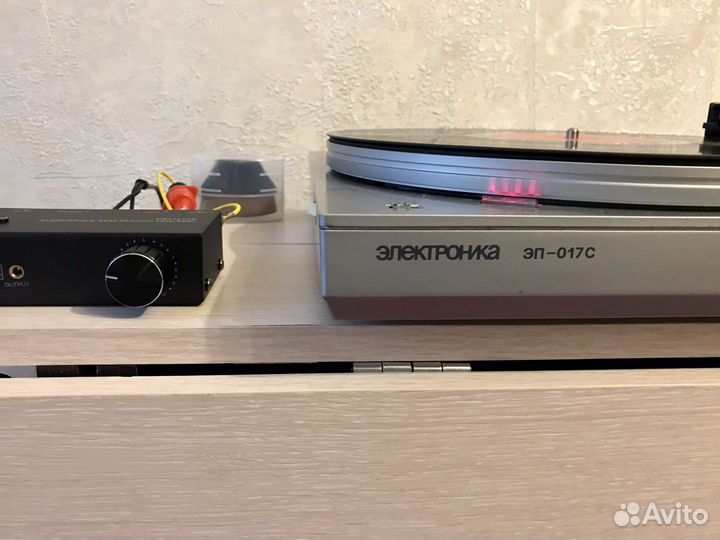 Проигрыватель электроника эп 017с
