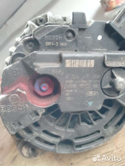 Генератор Ford Focus 1,8i; 1,6; 1.4i