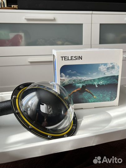 Купол-сфера Telesin для GoPro Hero 8 Black