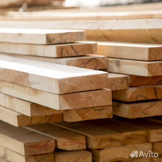 Доска обрезная 50*150*6000