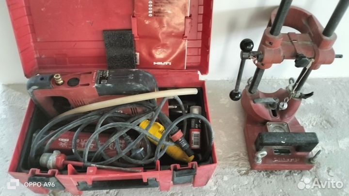 Установка алмазного бурения hilti dd ec-1