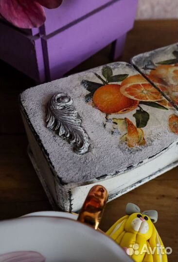 Шкатулка для хранения