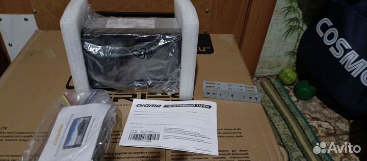 Магнитола 2din